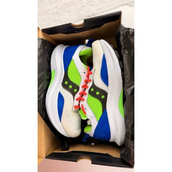 SAUCONY JAZZ HYBRID "ABSTRACT JAZZ" MEN SIZE 5.5 WOMEN 7 RUNNING NEW RARE - Picture 2 of 8